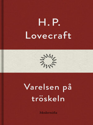 cover image of Varelsen på tröskeln